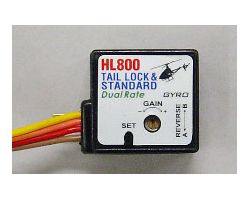 HL800 HL800 Tail Lock Dual Rate Gyro micro size