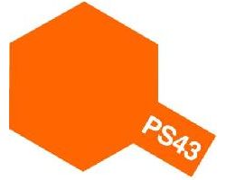 T86043 Tamiya ps-43 transl.orange