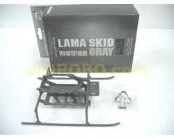 0301-035 Xrb-sr lama sikds gray with ba