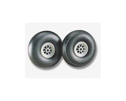 DBR225R 2-1/4 dia smooth surface wheels
