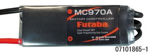 FUTMC970A MC970A(for 50-70 class motor Li-po 4-12cell)