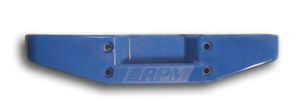 RPM80095 T/e- maxx blue rear step bumper