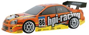 HPI-7399  HPI 1/10 body 190mm hpi racing impreza