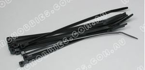 HPI-6154  HPI nylon strap 3x150mm black 10pcs