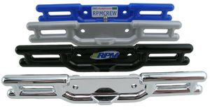 RPM80485 Revo Blue Rear Tubular Bumper