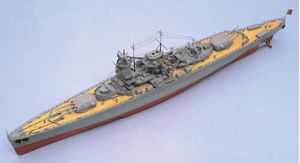 3600/00 Tank-Ship Graf Spee