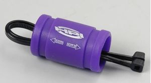 HPI-87040  HPI silicone exhaust coupling 12x18x30mm
