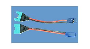 PB1153/10 Adaptor Cable MPX-JR/FUT 10cm