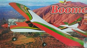 SGBOOM-V2 Boomerang II Aust trainer for 40/46 2c w/out radio