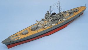 3620/00 Bismark battleship