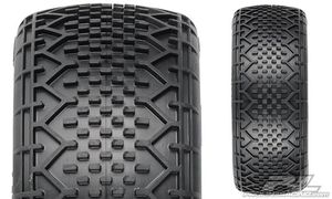 PR9036-02 Suburbs M3 (Soft) Off-Road 1:8 Buggy Tires (AKA 9036-02)