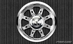 PR2679-01 23mm 40 series cheyenne chrome wheel