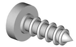MIK2062 Self tapping screw 2.9x13 discontinued