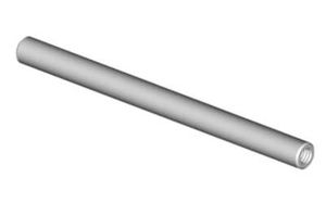 MIK845 Spindle shaft for rotor head  109 mm