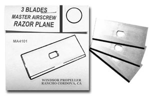 MA4101 MASTER AIRSCREW REPLACEMENT PLANER BLADES 
