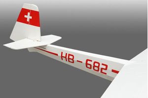 PHK8B-3500 Phoenix K8B Scale Vintage Glider (3500mm Wingspan)