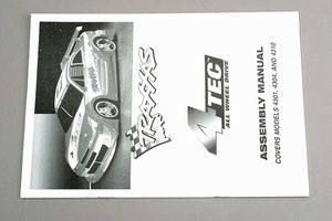 38-4399 Assembly manual 4 tec (AKA TRX4399)