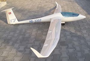 LETVENTUS2CX Ventus 2cx Glider (6m Winglets)