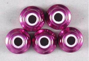 HPI-Z679  HPI wheel nutm4 purple 5pcs