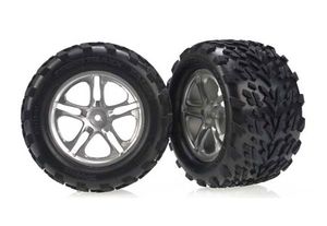 38-5374A Tyres & wheels assembled Glued (AKA TRX5374A)