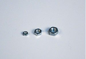 KAV0137B  Hex Nut M2.5 mm