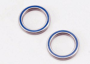 38-5182 Ball bearings Blue 20x27x4 mm (2pcs) (AKA TRX5182)