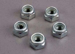 38-6081 Nuts 6mm nylon locking (AKA TRX6081)