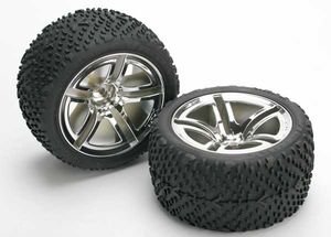 38-5573 Tyres & wheels rear (2) (AKA TRX5573)