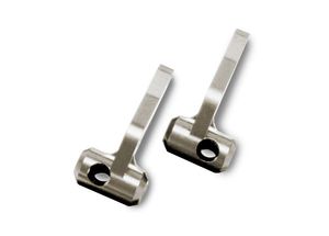 38-5536R Steering blocks titanium (AKA TRX5536R)