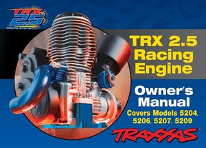 38-5299 Engine manual trx 2.5 (AKA TRX5299)