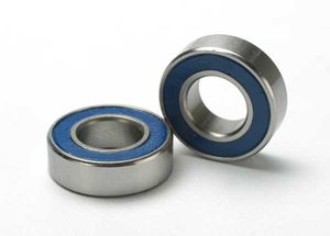 38-5118 Ball bearings blue 16x8x5 mm (2pcs) (AKA TRX5118)