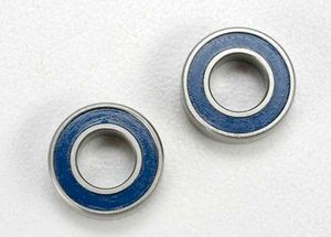38-5117 Ball bearings blue 12x6x4 mm (2pcs) (AKA TRX5117)