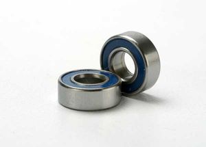 38-5116 Ball bearings blue 11x5x4 mm (2pcs) (AKA TRX5116)