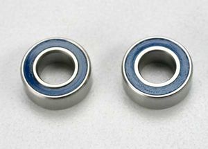 38-5115 Ball bearings blue 10x5x4 mm (2pcs) (AKA TRX5115)