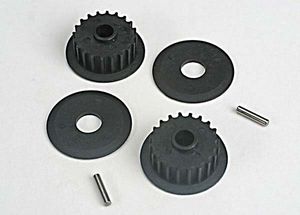 38-4895 Pulleys 20-groove-middle (AKA TRX4895)