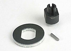 38-4884 Disc brake/hub, adapter/2mm pin (AKA TRX4884)