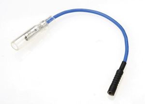 38-4581 Lead wire glow plug blue (AKA TRX4581)
