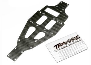 38-4322X Lower chassis graphite (AKA TRX4322X)