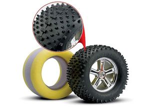 38-3970R Tires sportmaxx w/insert (AKA TRX3970R)