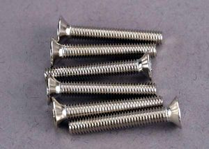38-2590 C/sunk screws 3x20mm (AKA TRX2590)