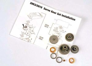 38-2053 Servo gears for 2055 (AKA TRX2053)