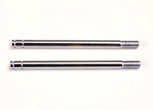 38-1664 Shock shafts chrome long (AKA TRX1664)