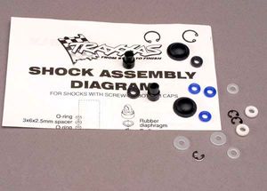 38-1662 Shock rebuild kit (AKA TRX1662)