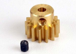 38-1525 Gear 14-t pinion brass (AKA TRX1525)