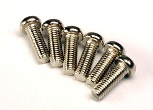 38-2562 As screws 2.6x8 roundhead (AKA TRX2562)