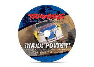 38-6160X Maxx power! full throttle action dvd (AKA TRX6160X)