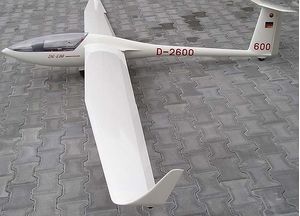 LETDG600 DG600 Glider 6 meter