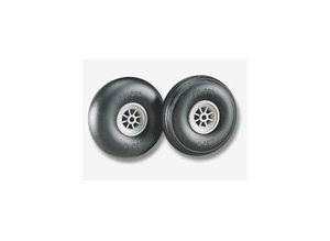 DBR275R 2-3/4" dia smooth surface wheels