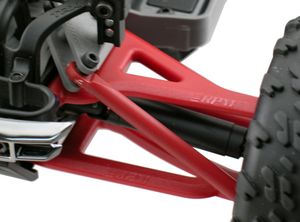 RPM80699 Front Upper/Lower A-arms-Traxxas1/16th Revo- Red