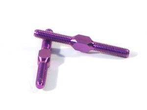 HPI-93464  HPI titanium turnbucklem3x29mm - purple